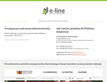 Tablet Screenshot of kargowa.e-line.pl
