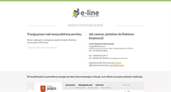 Desktop Screenshot of leknica.e-line.pl