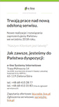 Mobile Screenshot of leknica.e-line.pl