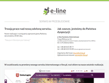 Tablet Screenshot of leknica.e-line.pl