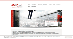 Desktop Screenshot of e-line.de