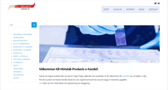 Desktop Screenshot of histolab.e-line.nu
