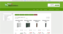 Desktop Screenshot of ecosolutions.e-line.nu