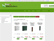 Tablet Screenshot of ecosolutions.e-line.nu